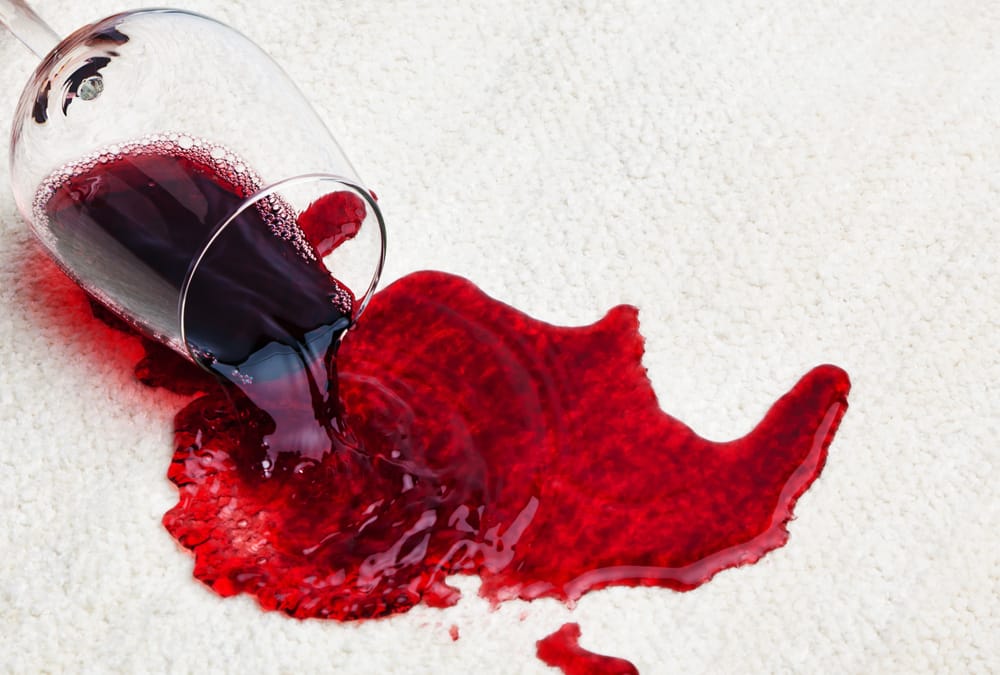 How To Remove Red Wine Stain From Carpet